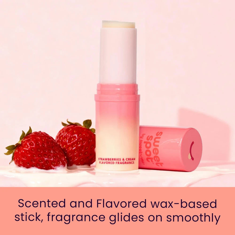 Sweetums Strawberries and Cream Solid Perfume