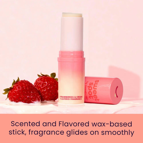 Sweetums Strawberries and Cream Solid Perfume