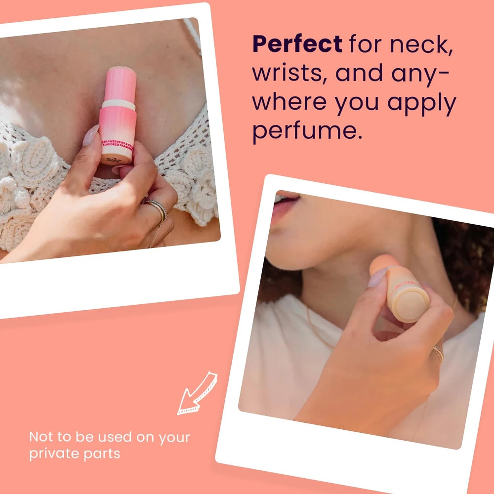 Sweetums Strawberries and Cream Solid Perfume