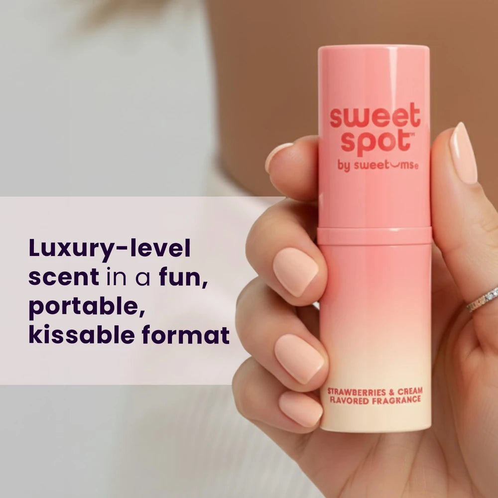 Sweetums Strawberries and Cream Solid Perfume