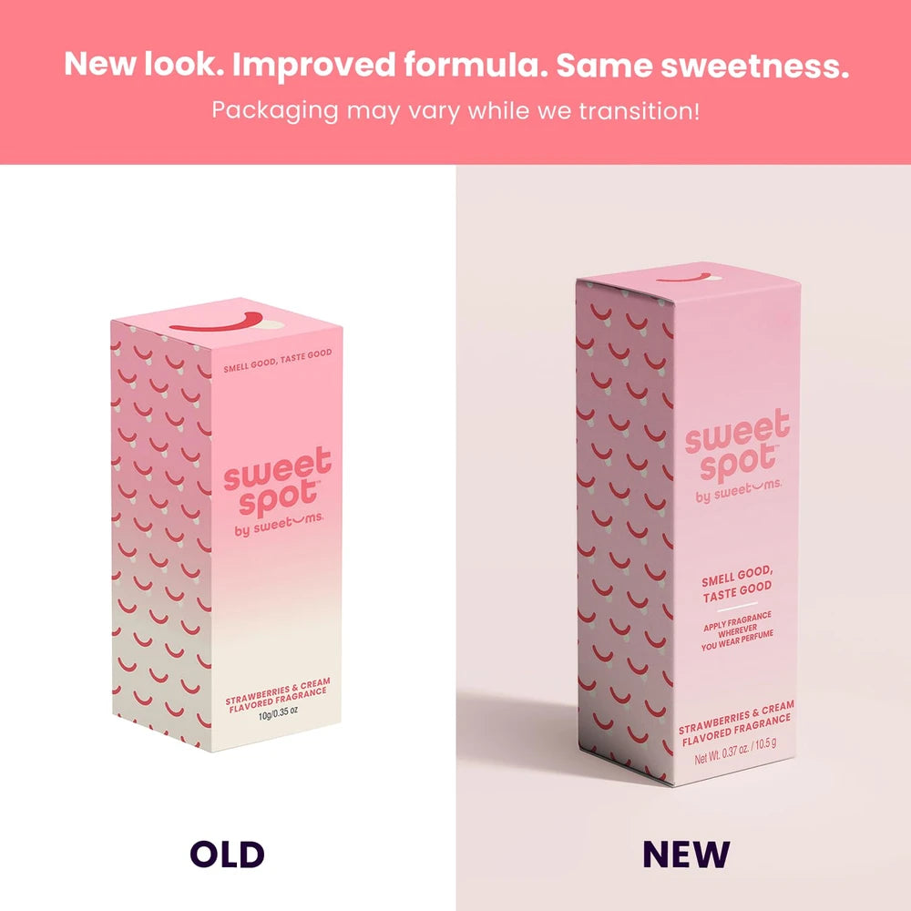 Sweetums Strawberries and Cream Solid Perfume