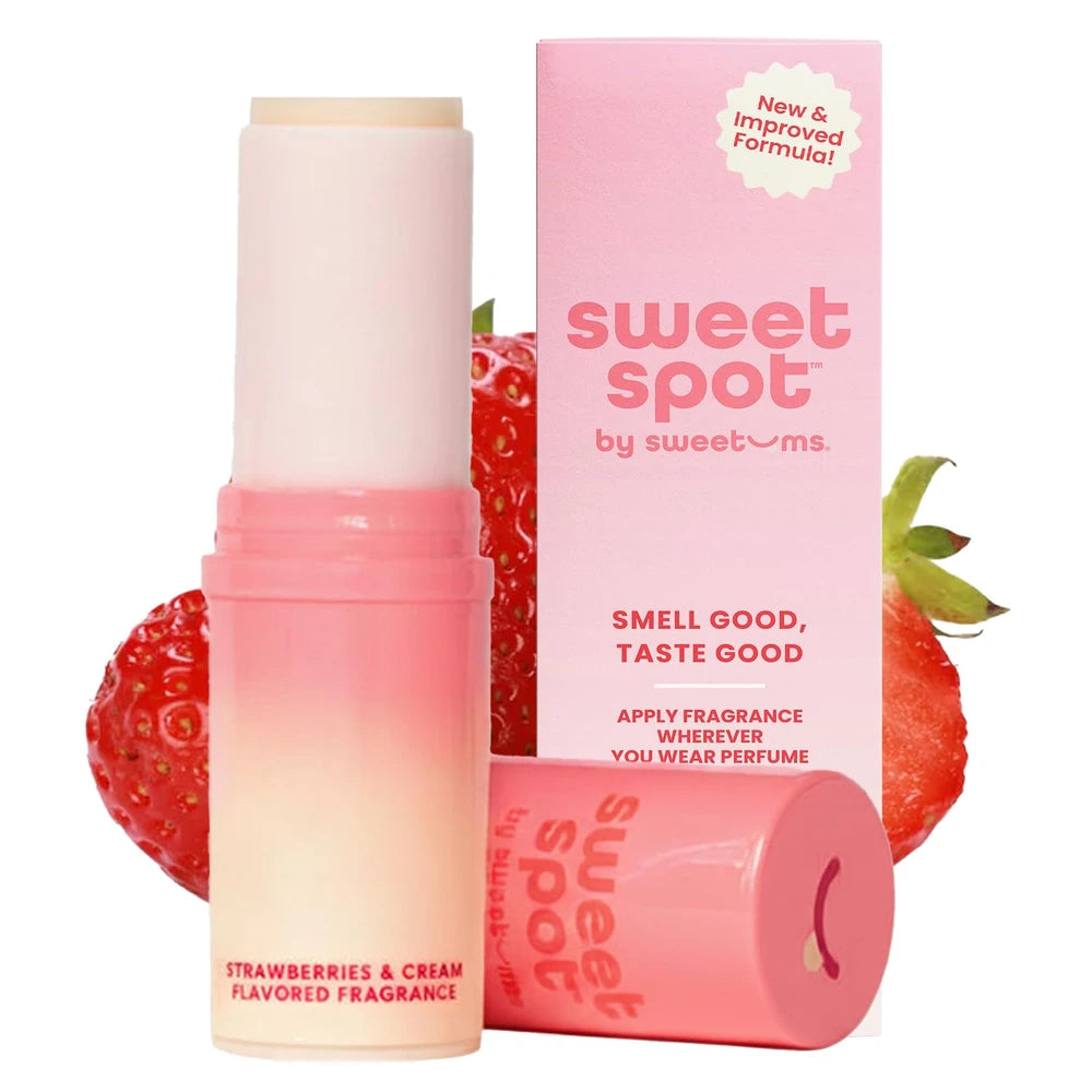 Sweetums Strawberries and Cream Solid Perfume