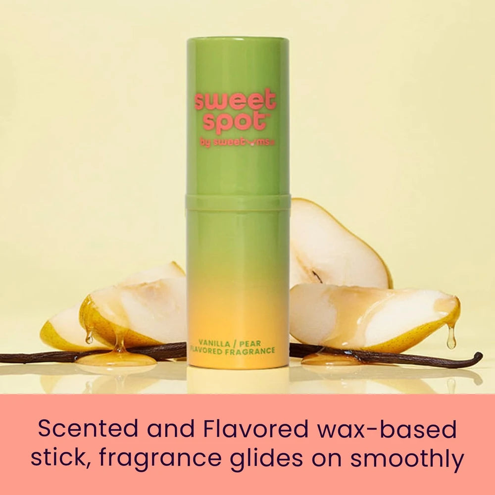 Sweetums Vanilla Pear Solid Perfume