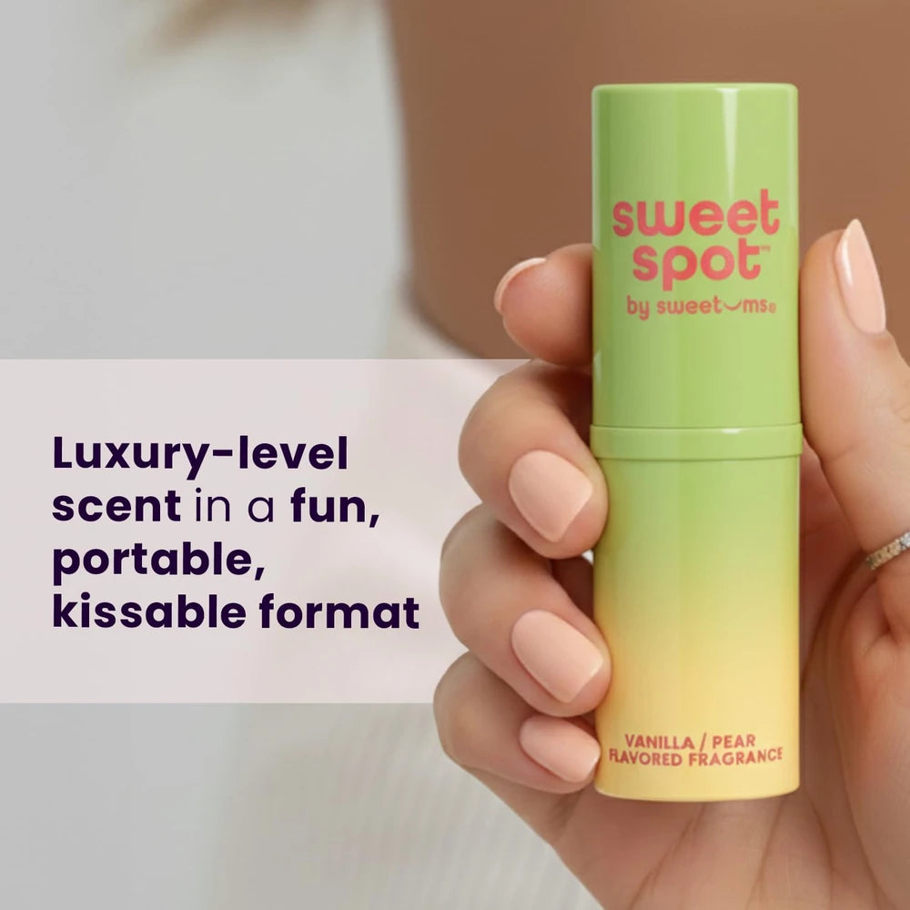Sweetums Vanilla Pear Solid Perfume